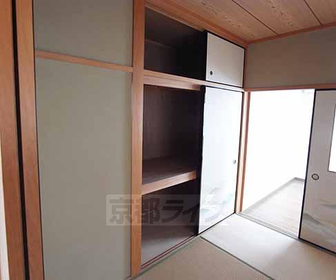 収納　大きな収納です。