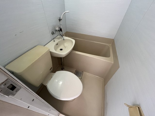 バス・シャワールーム　きれいなお風呂です