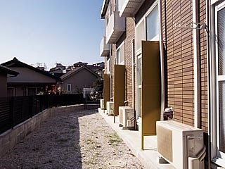 バルコニー　風通し良好です。