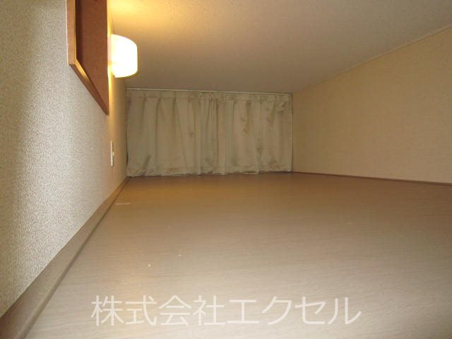 その他　ロフト付きです。