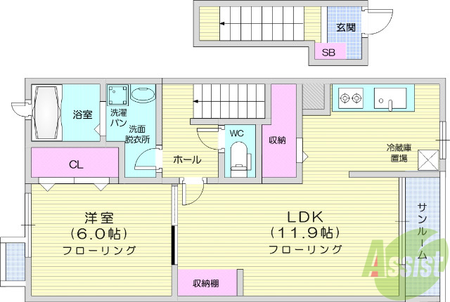 間取り図