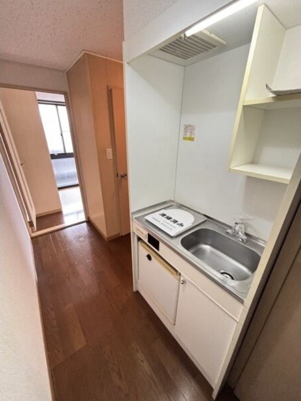 キッチン　図面と現状に相違がある場合には現状を優先