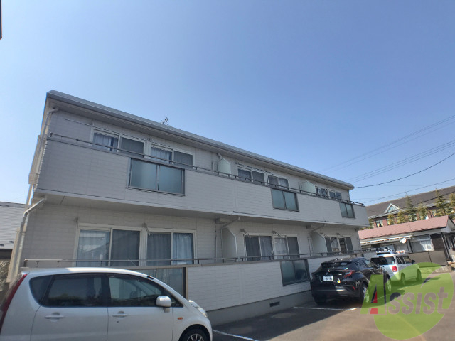 建物外観　仙台市宮城野区栄「ＣＨイーハトーヴ」