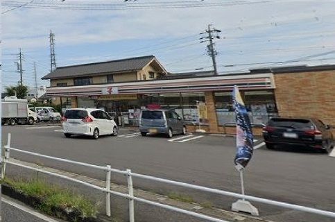 コンビニ　セブンイレブン池田町店（コンビニ）まで450m