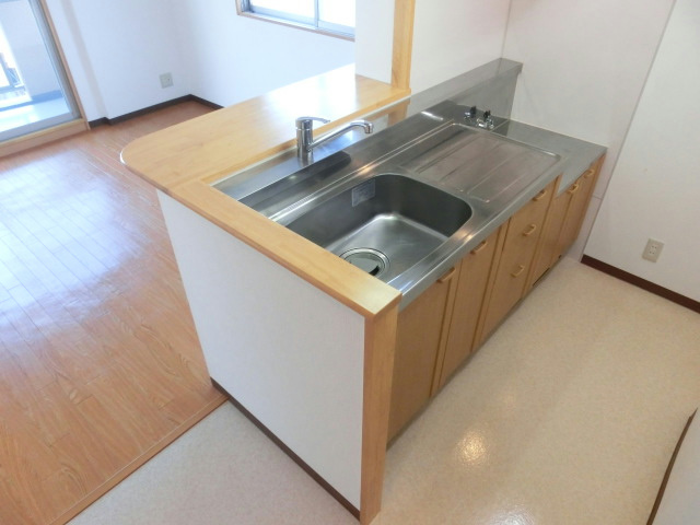 キッチン　対面キッチン