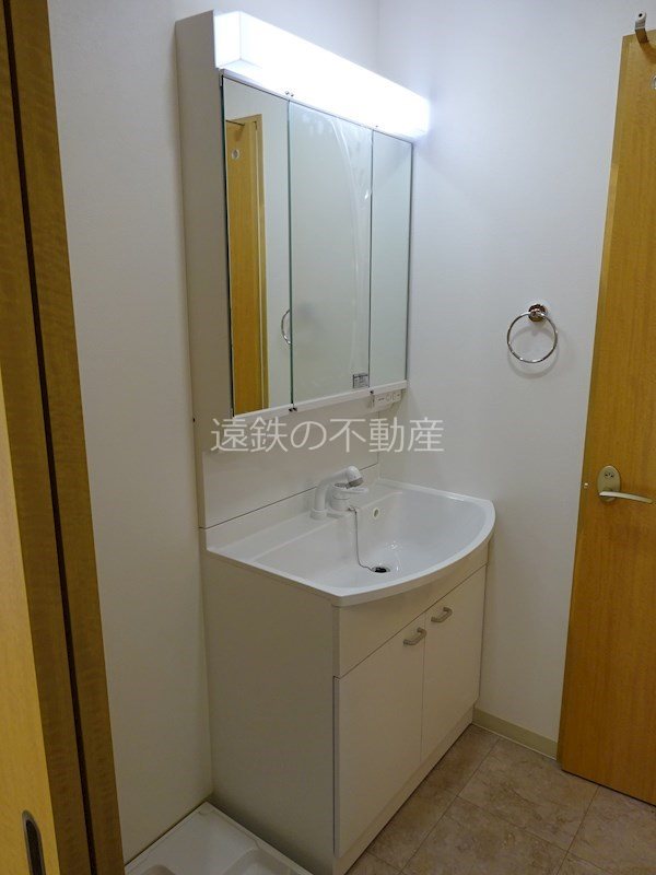 洗面設備　※現況優先