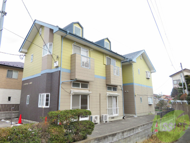 建物外観　青葉区小松島「エクセルシャトー小松島」
