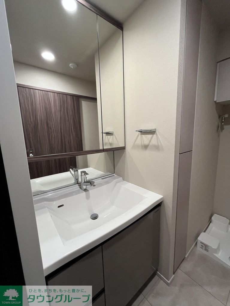 洗面設備　※別部屋参照※