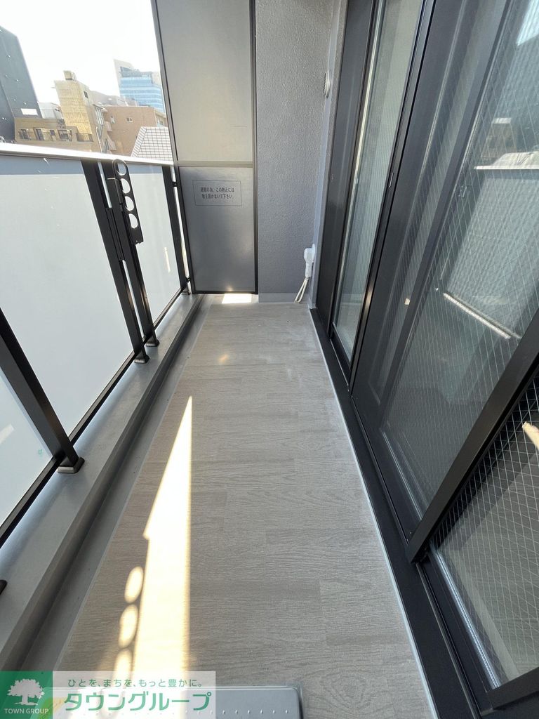 バルコニー　※別部屋参照※