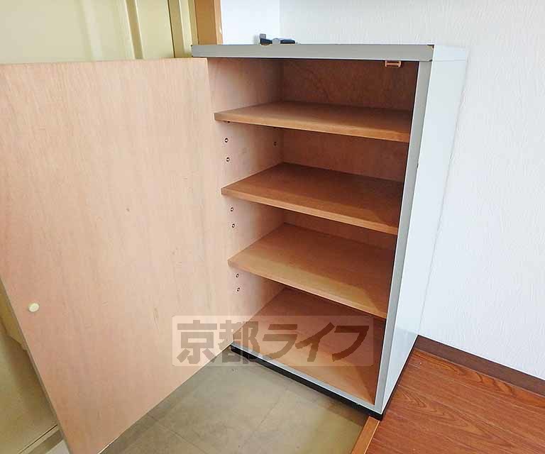 収納　靴がたくさん入ります。