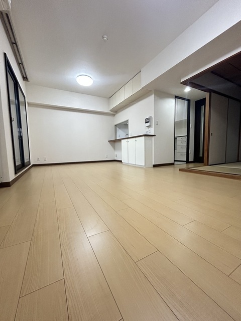 居室・リビング　すべてクリーニング前の写真です