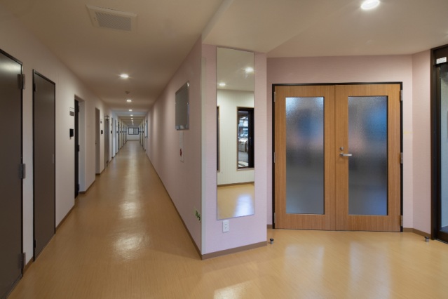 学生会館 ウニール高松の内装写真