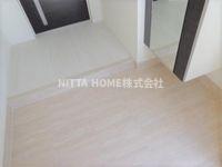 玄関　【完成イメージ】シューズボックス付きの玄関です◇