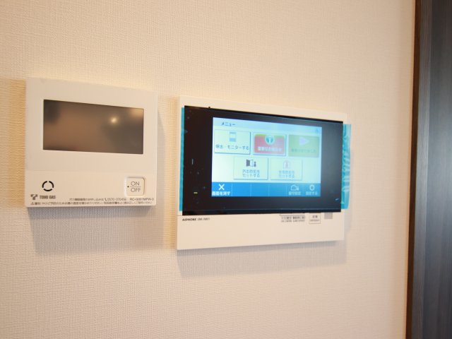 セキュリティ　別室の参考写真です。※現況優先