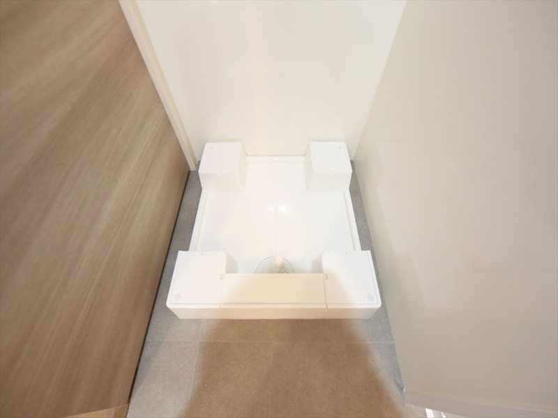 その他　室内洗濯機置き場