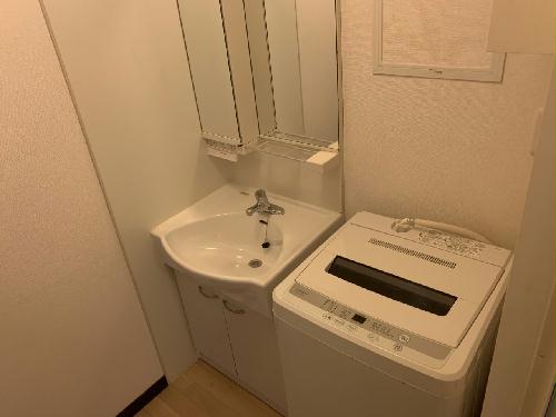 洗面設備　同タイプの物件写真です。