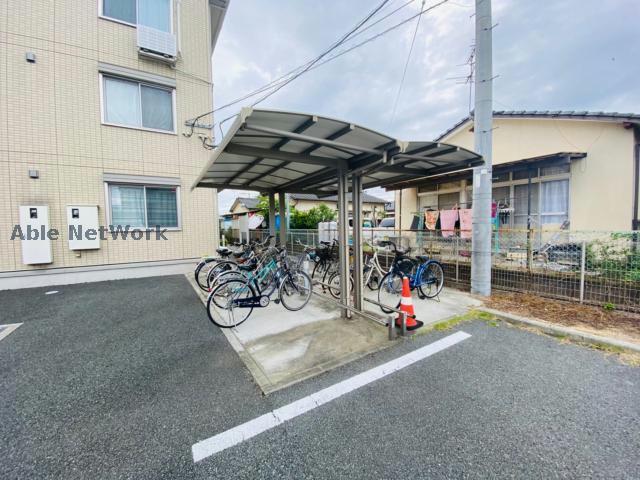 その他共有部分　駐輪場