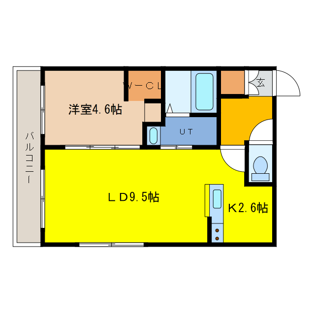 BELLEFINE Takadaiの間取り
