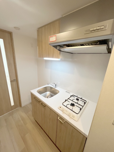 キッチン　２口システムキッチンでお料理楽しく♪♪