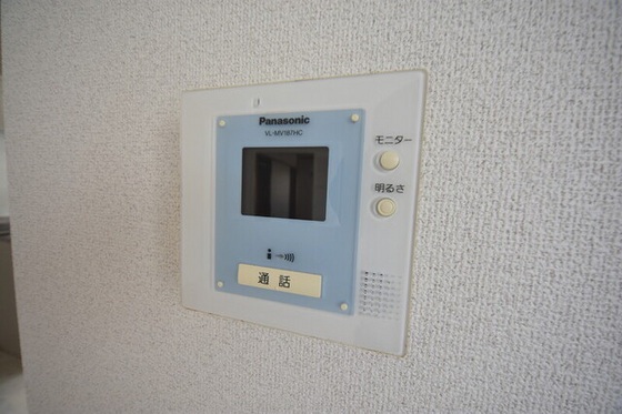 セキュリティ　※他号室の写真です。