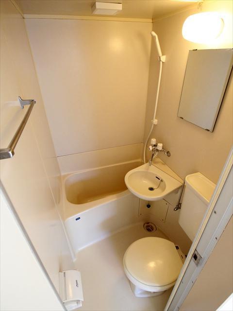 バス・シャワールーム　松山市平和通　丸の内ハイツ　ユニットバス