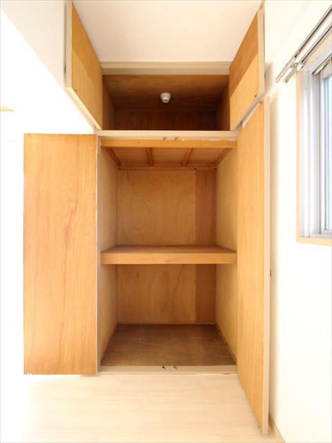 収納　松山市平和通　丸の内ハイツ　収納