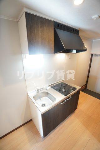 Tac Hillsのキッチン写真
