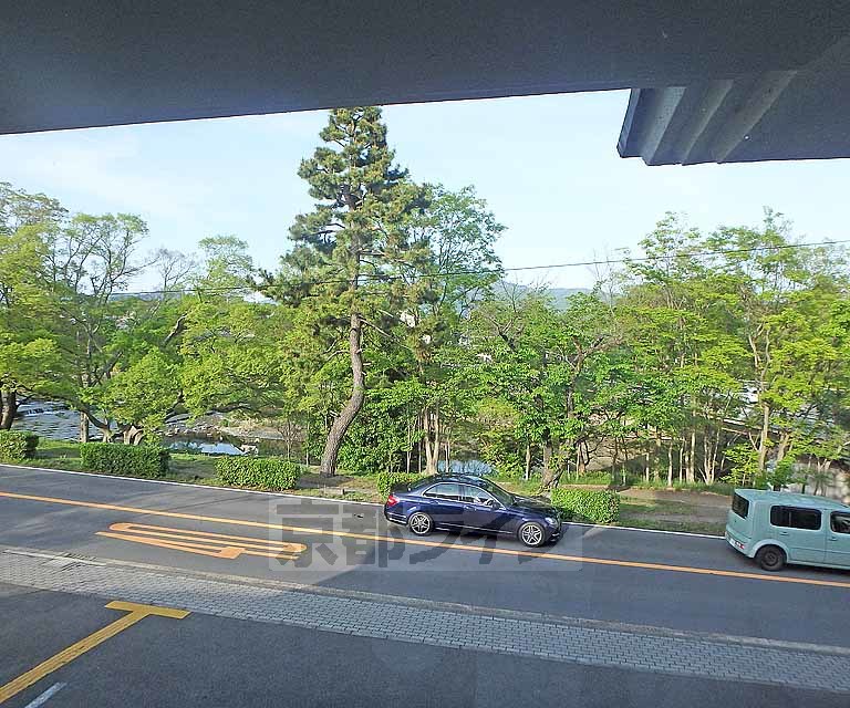 眺望　室外風景です。