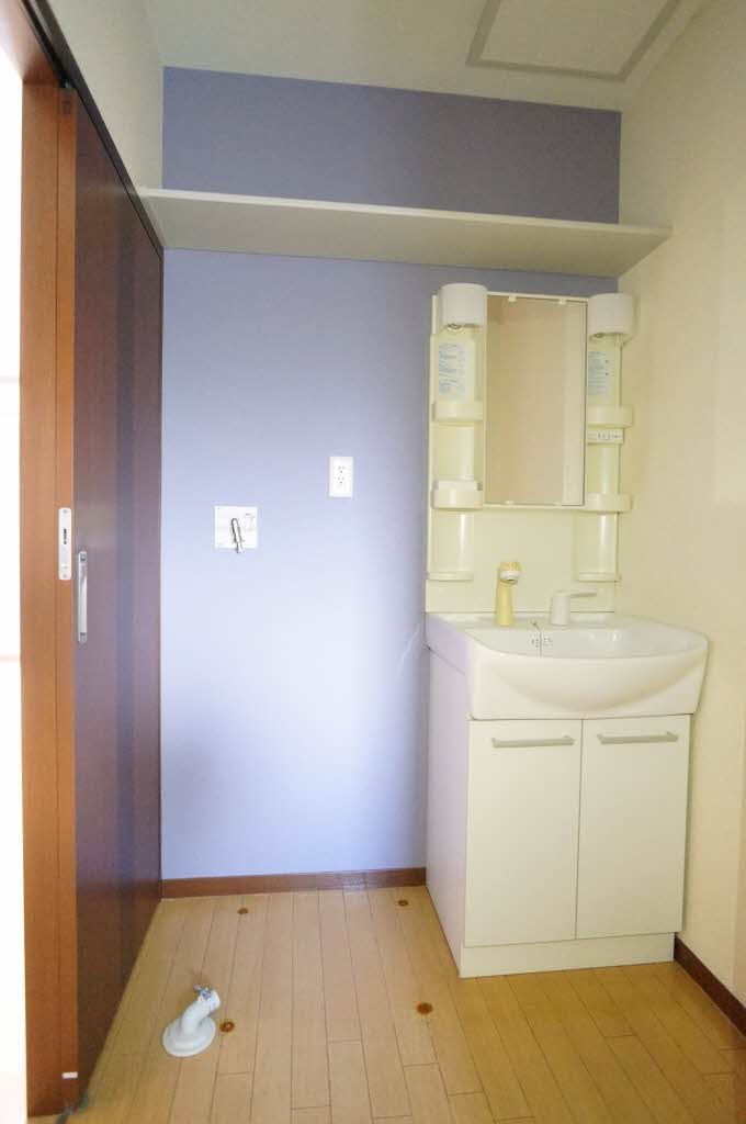 洗面設備　洗面所