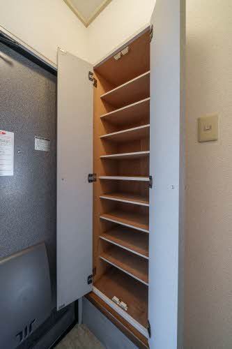 収納　シューズボックス