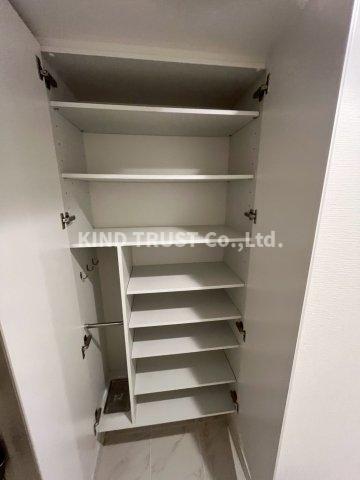 収納　収納スペース豊富です