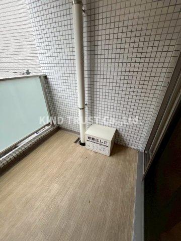 バルコニー　広々としたバルコニーです