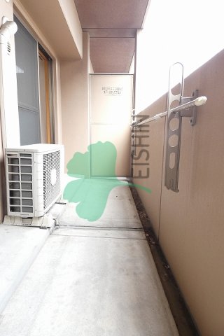 バルコニー　日当たりの良いバルコニーです！