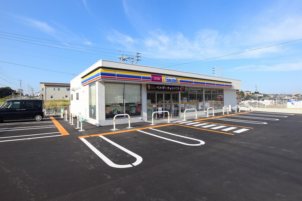 コンビニ　ミニストップ 福津日蒔野店（コンビニ）まで172m