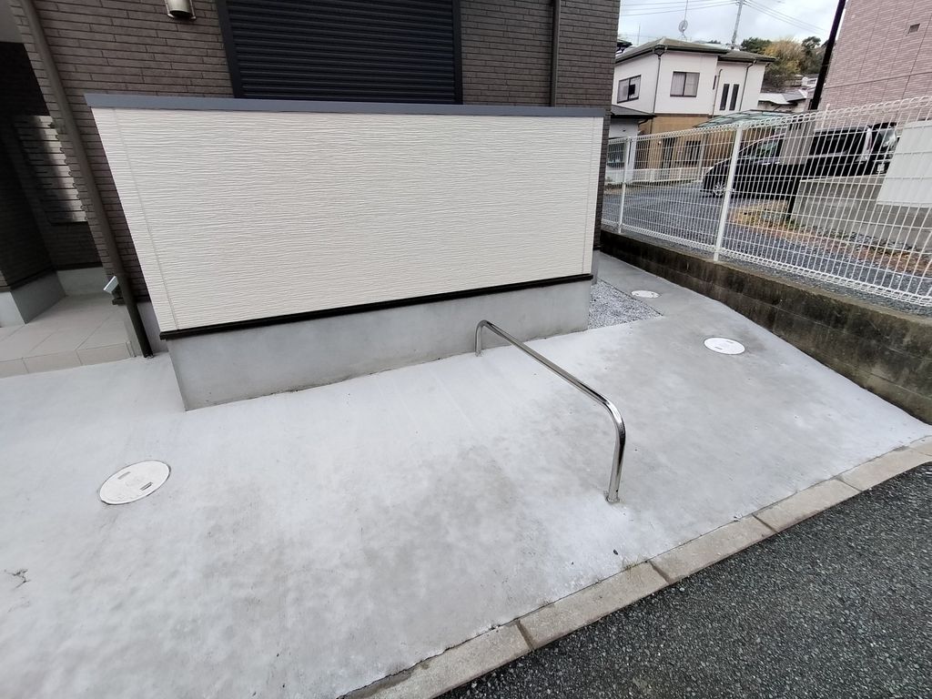 その他共有部分　庭