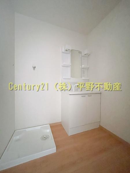 洗面設備　類似物件の写真です。