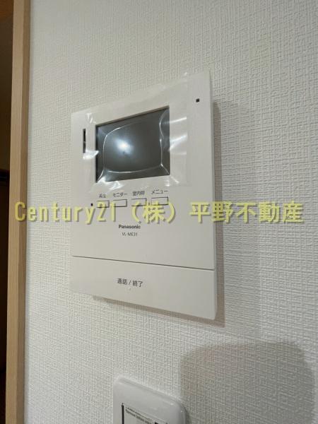 セキュリティ　類似物件の写真です。