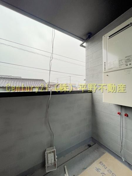 バルコニー　類似物件の写真です。