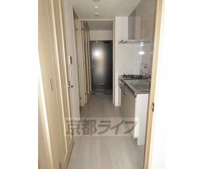 その他部屋・スペース　一直線の廊下・