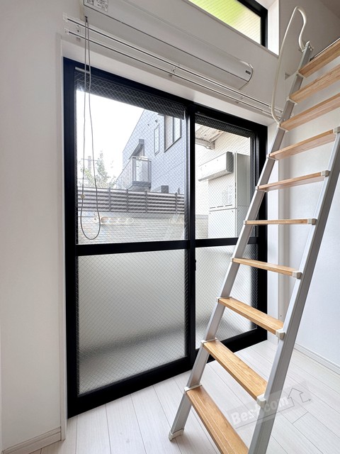 バルコニー　日当た良好のバルコニー♪