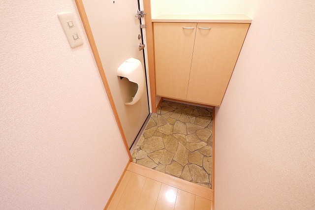 玄関　きれいな玄関です