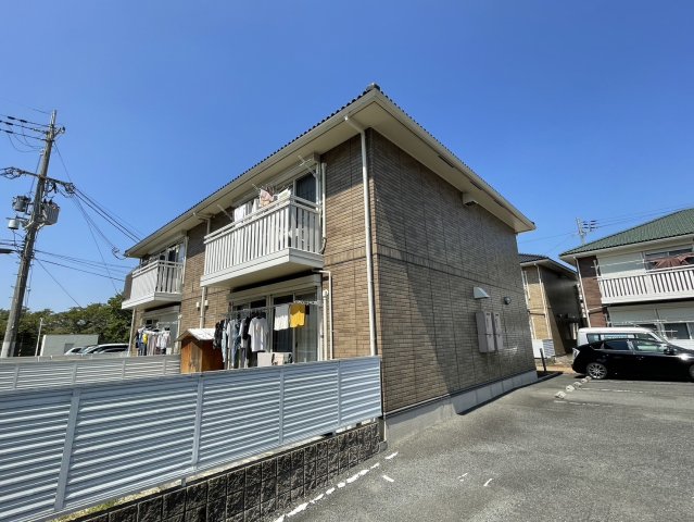 建物外観　おしゃれな外観です。