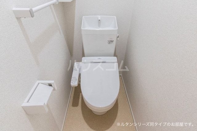 アグリ フォーリオCのトイレ写真