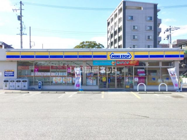 コンビニ　ミニストップ 春日井勝川店（コンビニ）まで320m