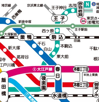 その他　☆路線図☆