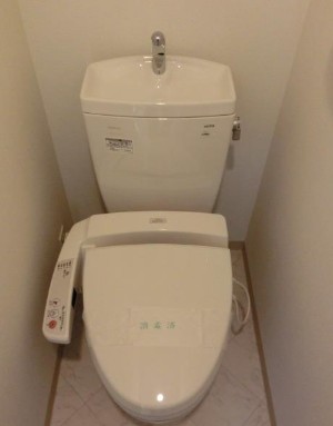 トイレ　☆清潔感のあるトイレ☆