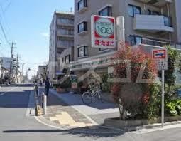 コンビニ　ローソンストア100 板橋蓮沼町店（コンビニ）まで125m