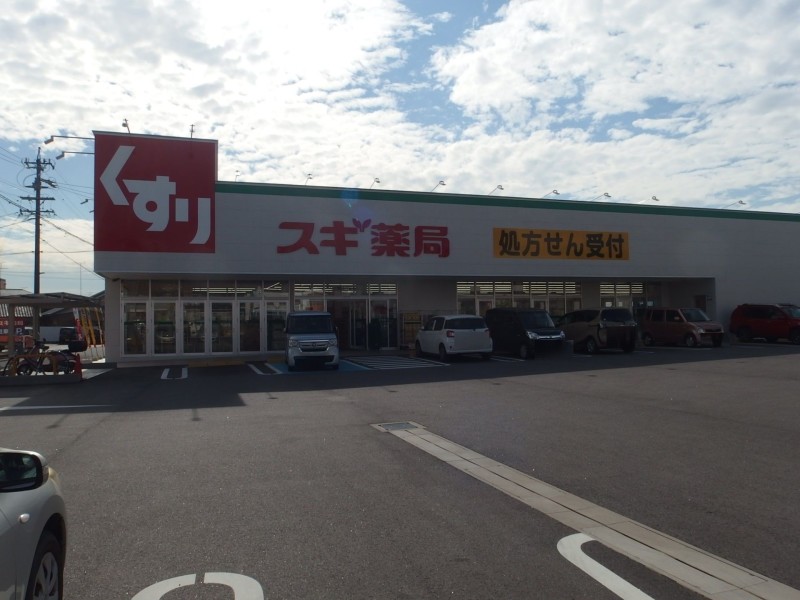 ドラックストア　スギ薬局岡崎欠町店（ドラッグストア）まで925m
