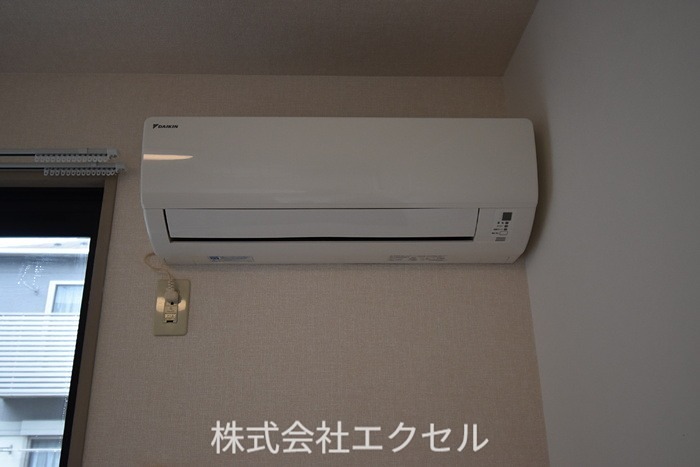 その他設備　エアコン完備です。