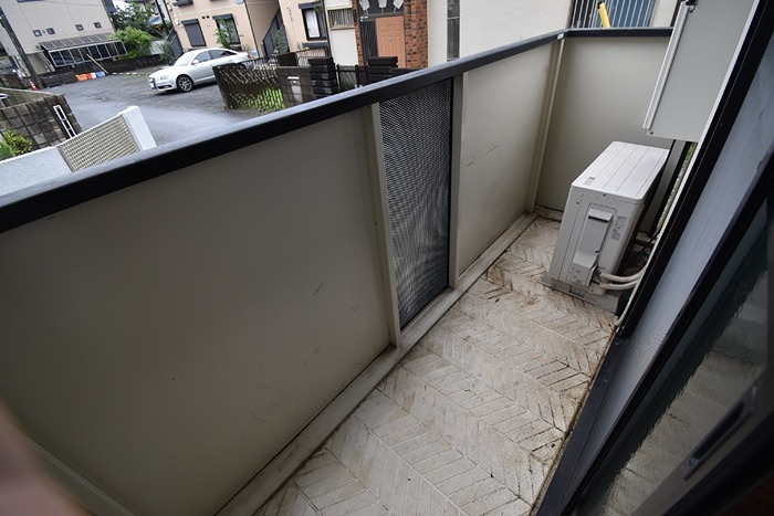 バルコニー　風通しがいいです。